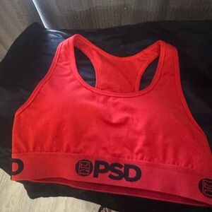 PSD Women's Vibrant Red Sports Bra